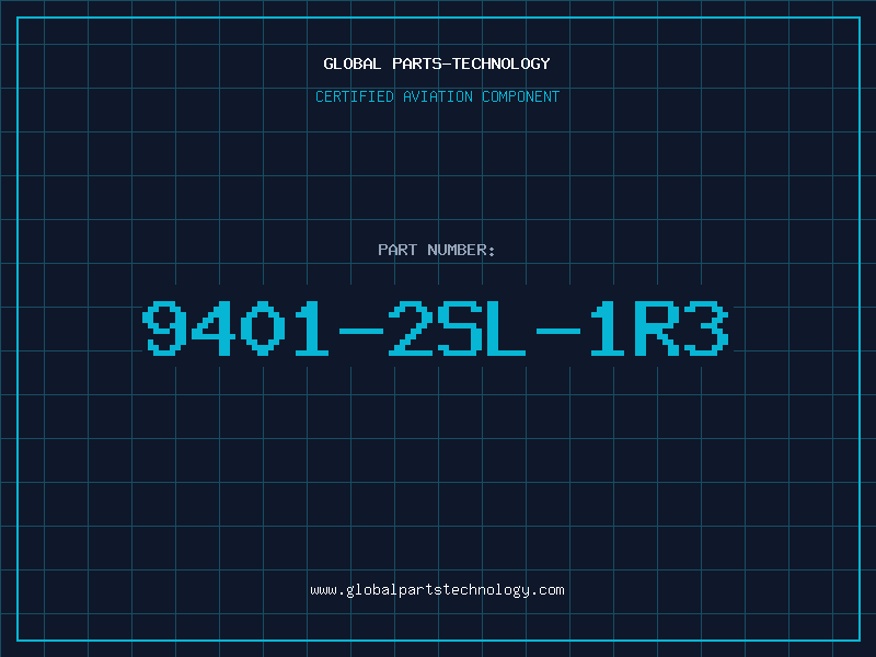 Aviation Part 9401-2SL-1R3