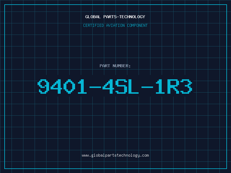 Aviation Part 9401-4SL-1R3