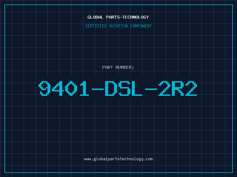 Aviation Part 9401-DSL-2R2