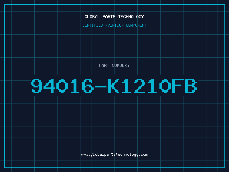 Aviation Part 94016-K1210FB