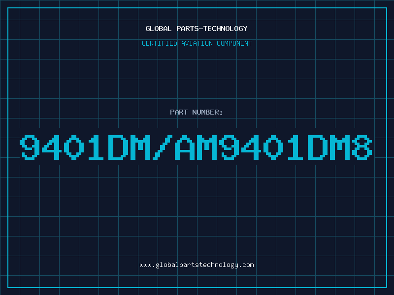 Aviation Part 9401DM/AM9401DM8