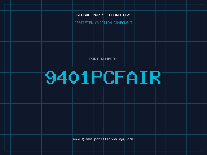 Aviation Part 9401PCFAIR