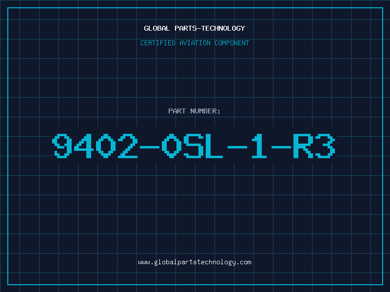 Aviation Part 9402-0SL-1-R3