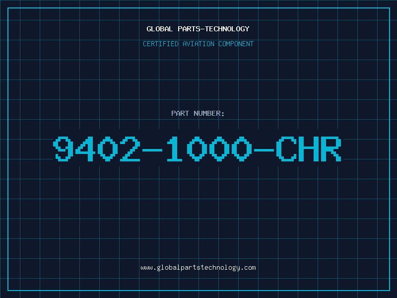 Aviation Part 9402-1000-CHR