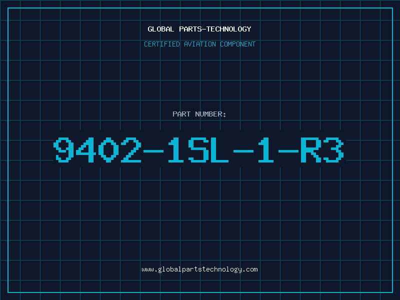 Aviation Part 9402-1SL-1-R3