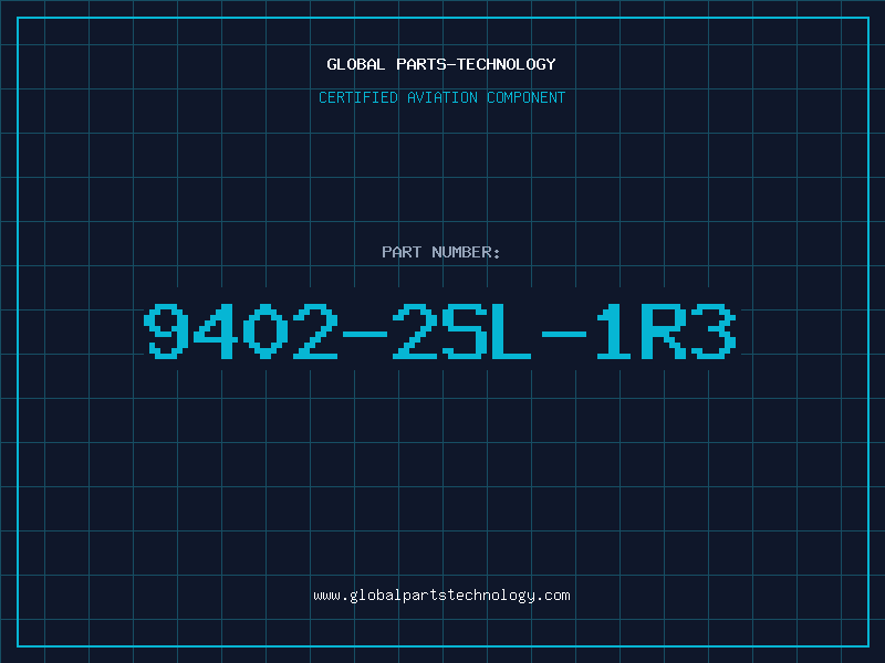Aviation Part 9402-2SL-1R3