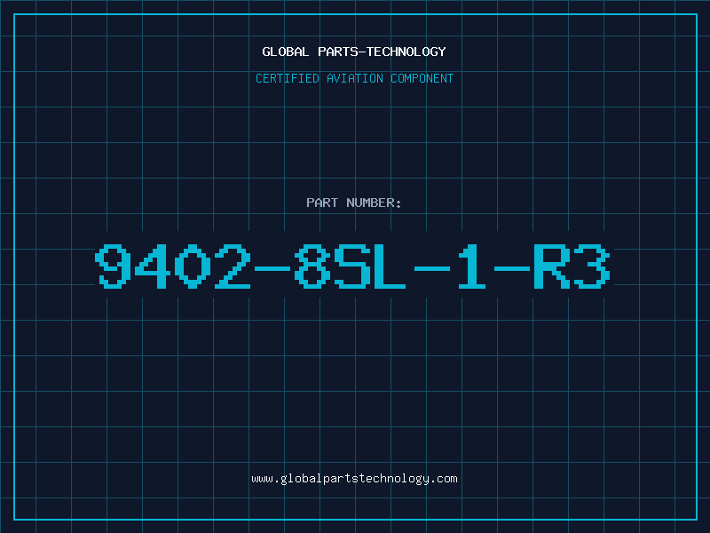 Aviation Part 9402-8SL-1-R3