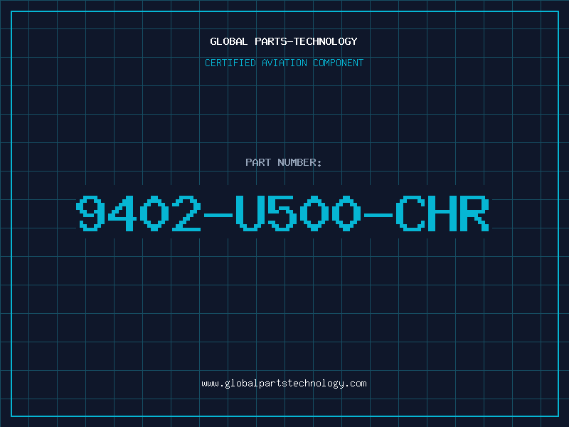 Aviation Part 9402-U500-CHR