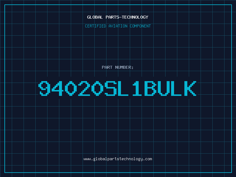 Aviation Part 94020SL1BULK