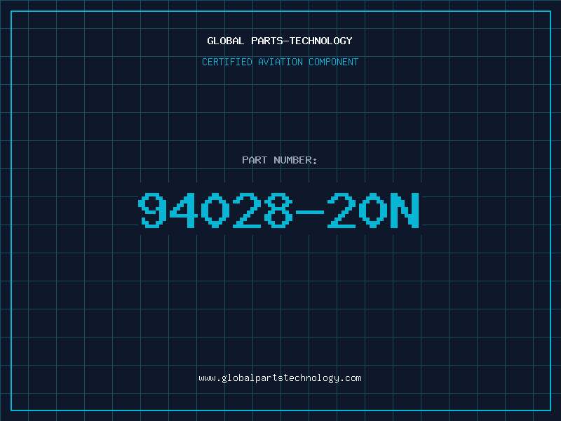 Aviation Part 94028-20N