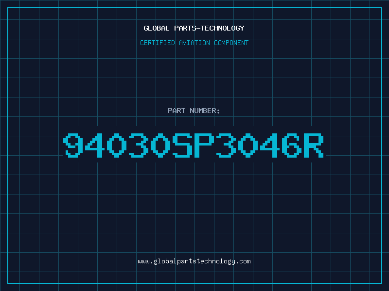 Aviation Part 94030SP3046R