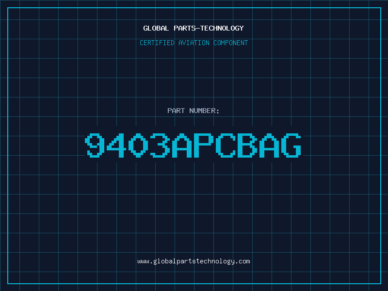 Aviation Part 9403APCBAG