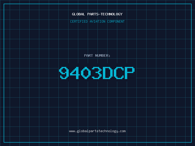 Aviation Part 9403DCP