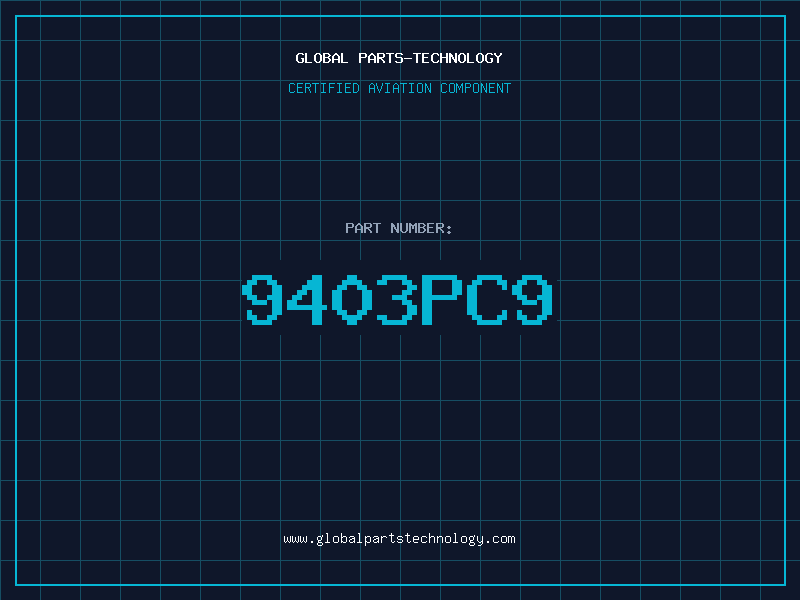 Aviation Part 9403PC9