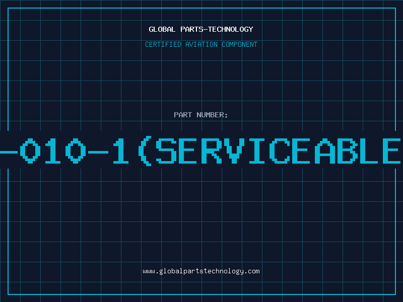 Aviation Part 9404-010-1(serviceablepart
