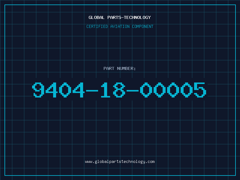 Aviation Part 9404-18-00005