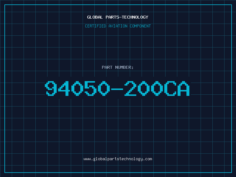 Aviation Part 94050-200CA