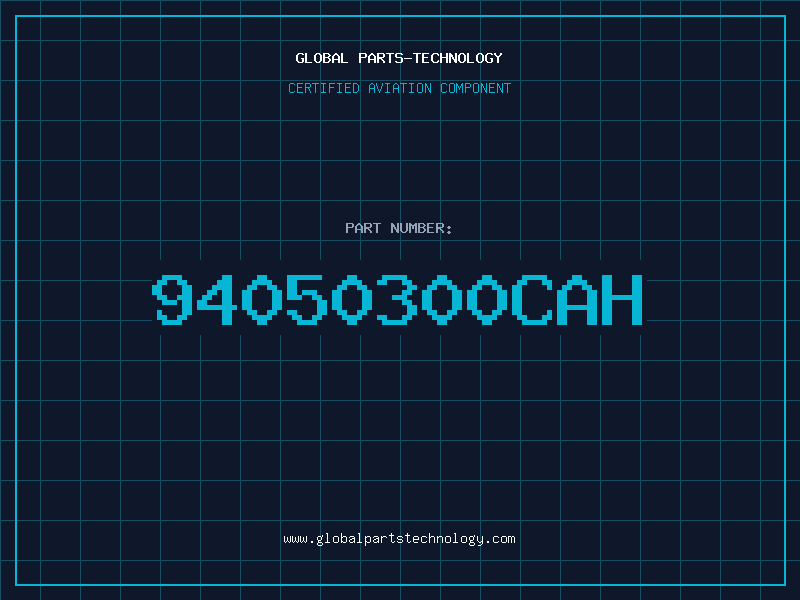 Aviation Part 94050300CAH