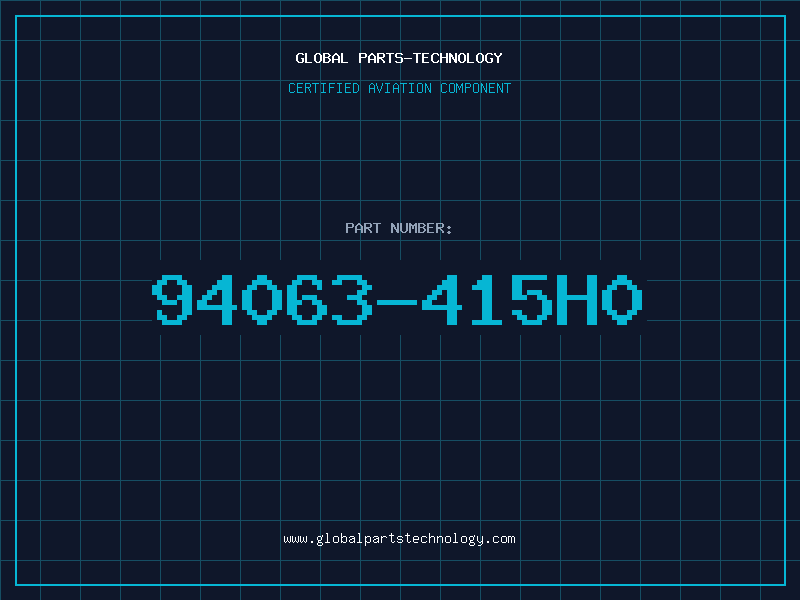 Aviation Part 94063-415H0