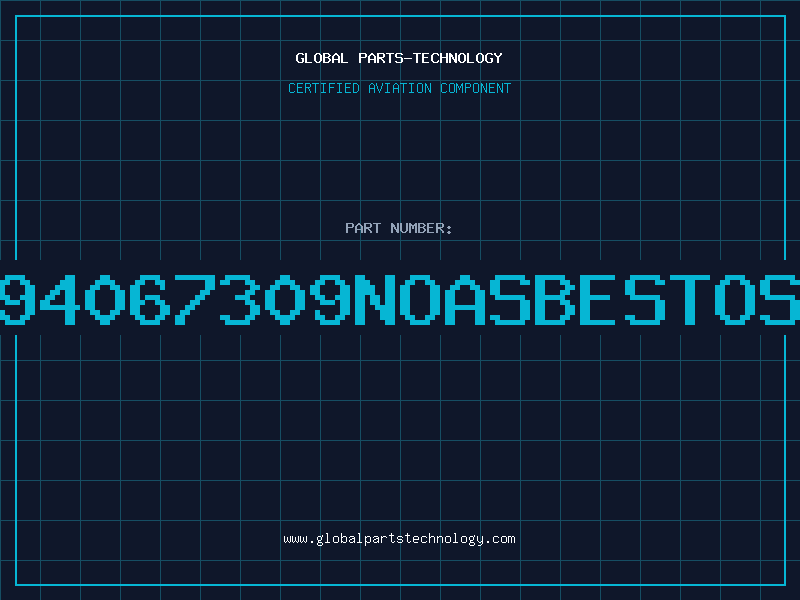 Aviation Part 94067309NOASBESTOS