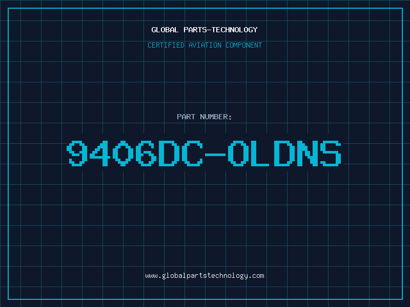 Aviation Part 9406DC-OLDNS