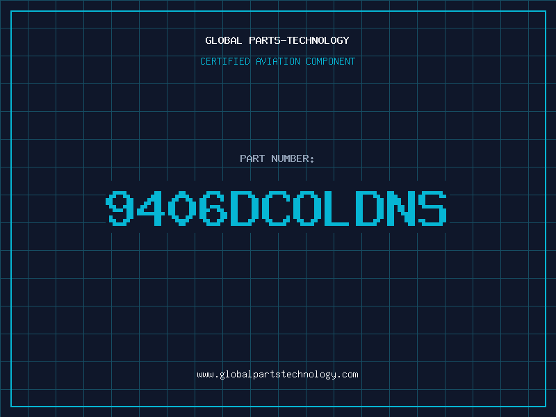 Aviation Part 9406DCOLDNS