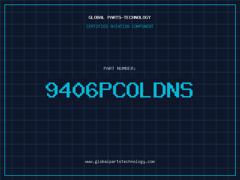 Aviation Part 9406PCOLDNS