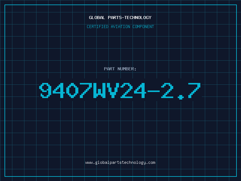 Aviation Part 9407WV24-2.7