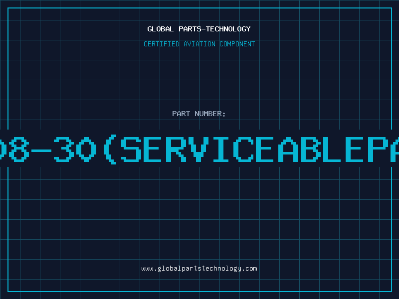 Aviation Part 9408-30(serviceablepart