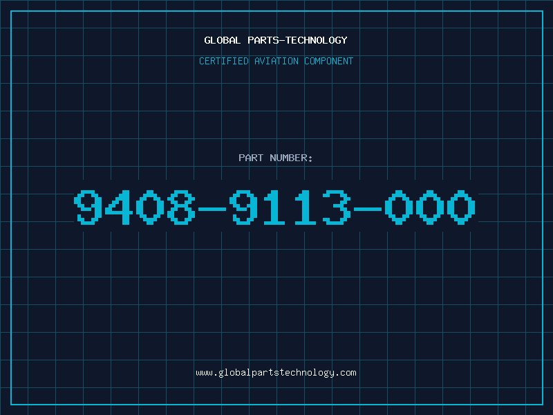 Aviation Part 9408-9113-000