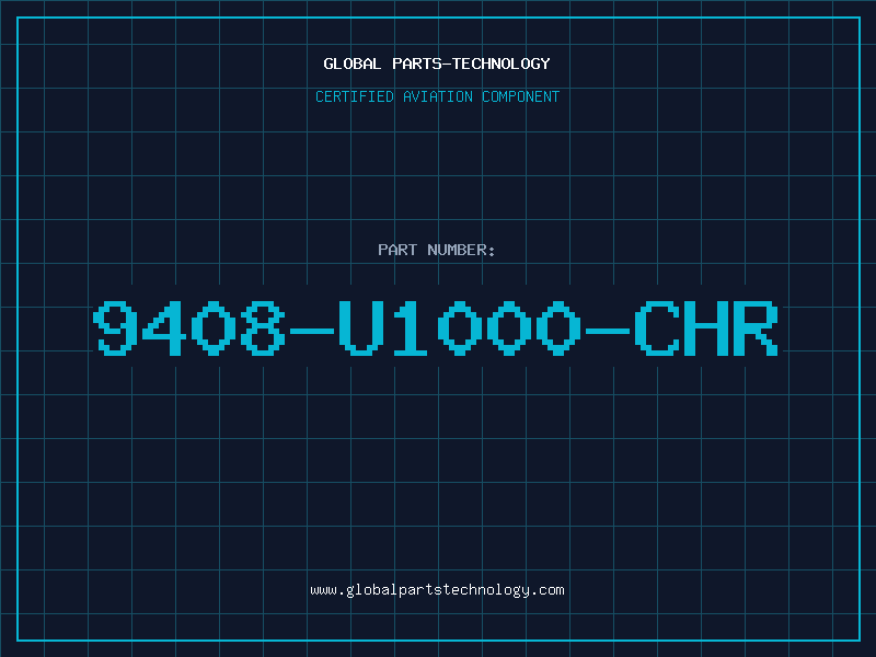 Aviation Part 9408-U1000-CHR