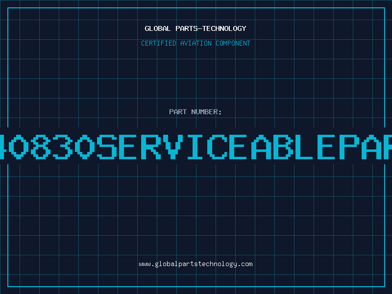 Aviation Part 940830serviceablepart