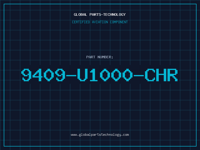 Aviation Part 9409-U1000-CHR