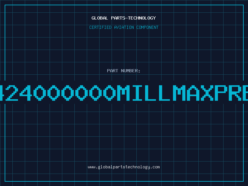 Aviation Part 9409904424000000MILLMAXPRECICONTA