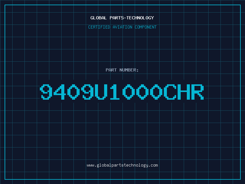 Aviation Part 9409U1000CHR