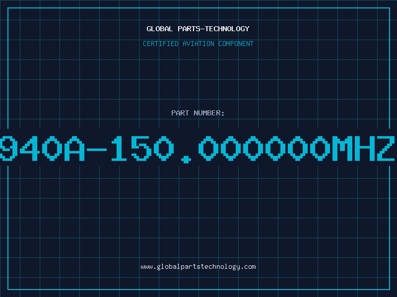Aviation Part 940A-150.000000MHZ
