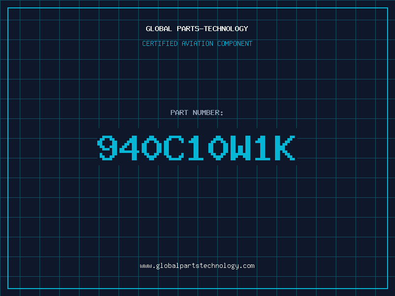 Aviation Part 940C10W1K
