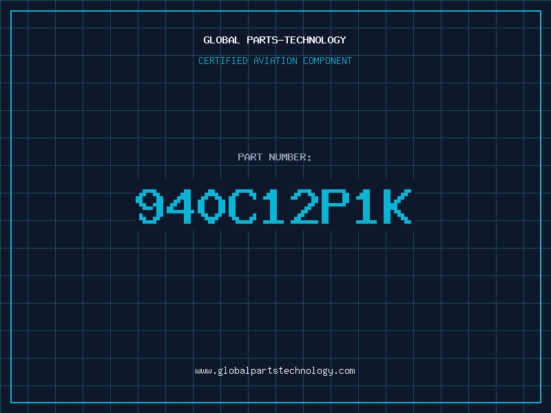 Aviation Part 940C12P1K