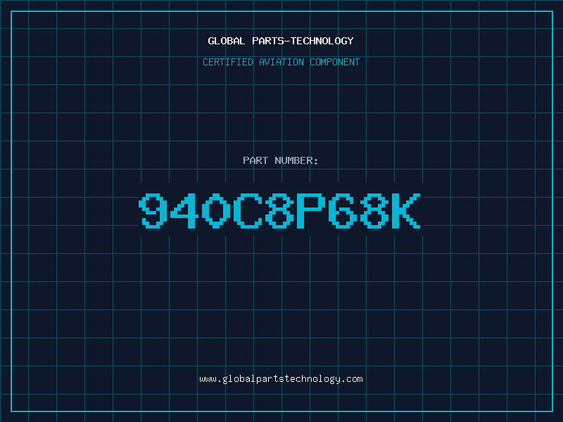 Aviation Part 940C8P68K