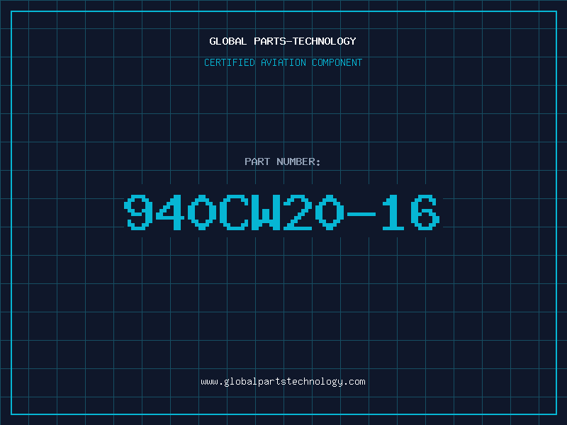 Aviation Part 940CW20-16