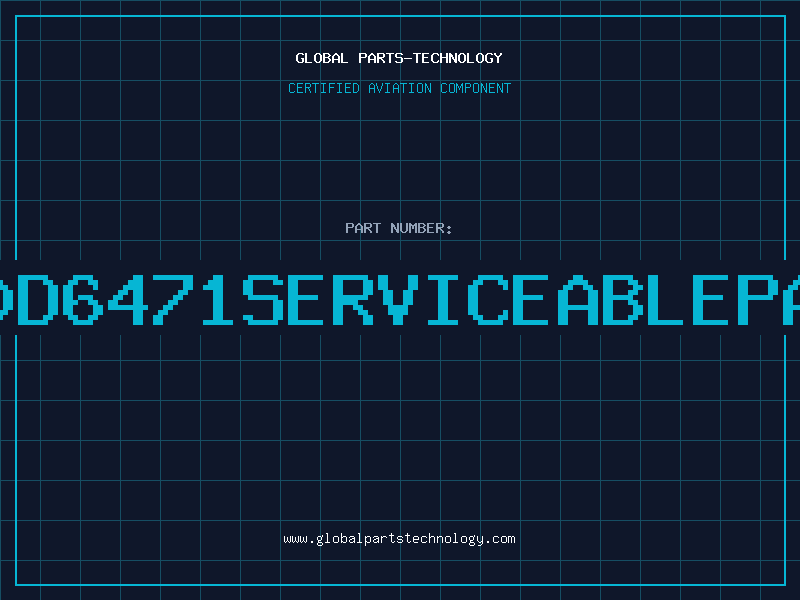 Aviation Part 940D6471serviceablepart