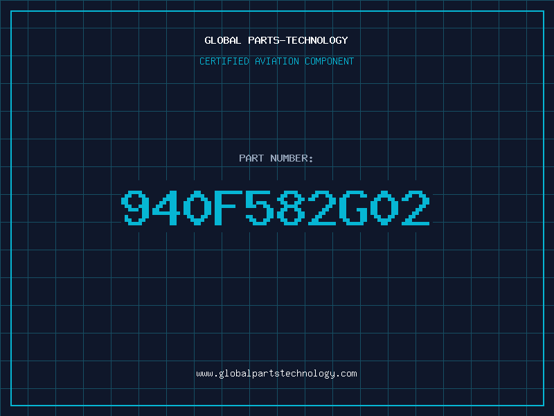 Aviation Part 940F582G02