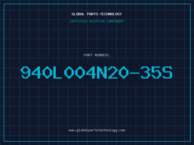 Aviation Part 940L004N20-35S