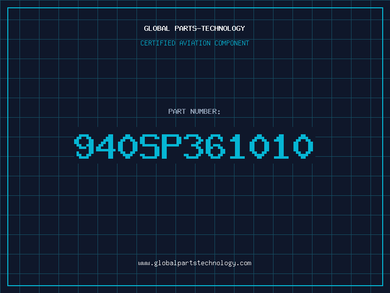 Aviation Part 940SP361010