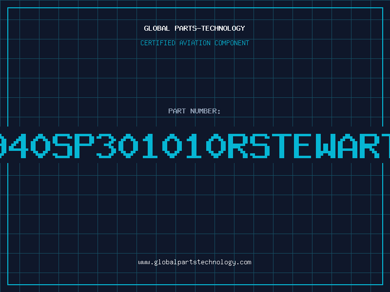 Aviation Part 940sp301010rStewart