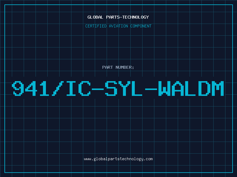 Aviation Part 941/IC-SYL-WALDM