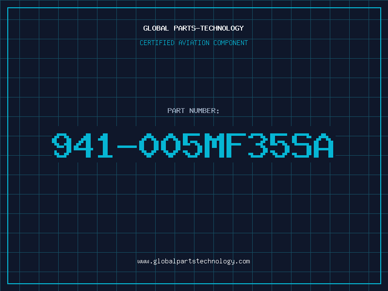 Aviation Part 941-005MF35SA
