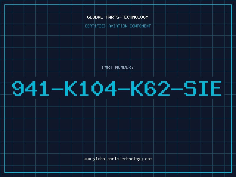 Aviation Part 941-K104-K62-SIE