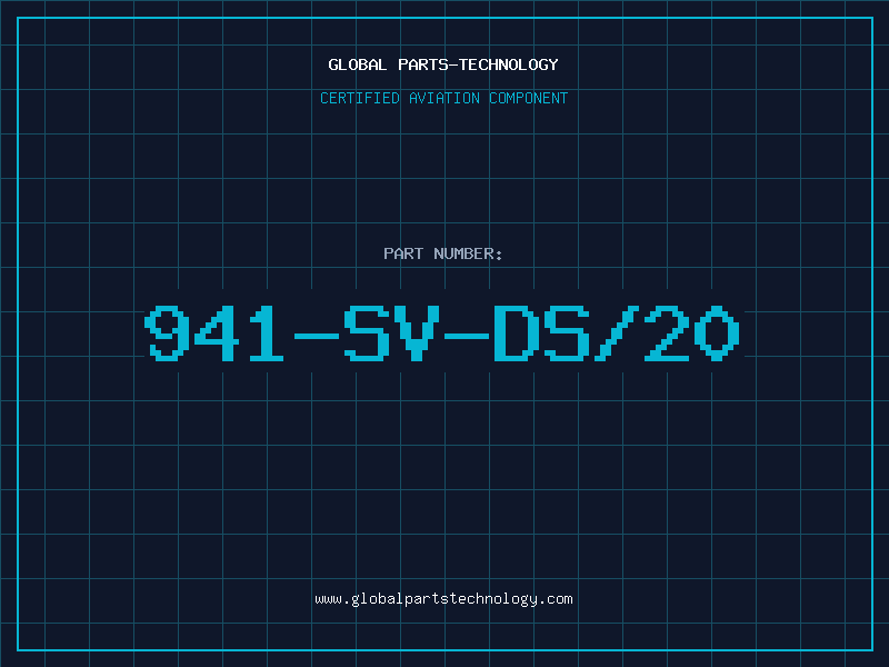 Aviation Part 941-SV-DS/20