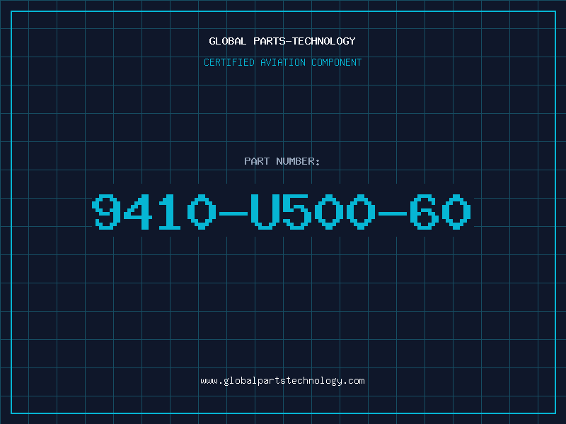 Aviation Part 9410-U500-60